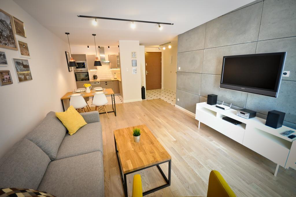 Unique Apartment Aquarius II Sopot Camera foto